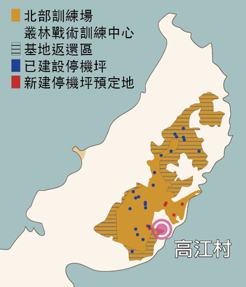 北部訓練場