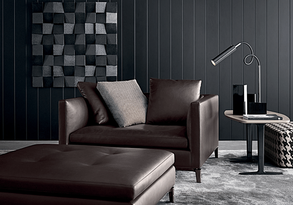 MINOTTI 扶手椅 義大利原裝進口 歡迎電洽或蒞臨 卡利