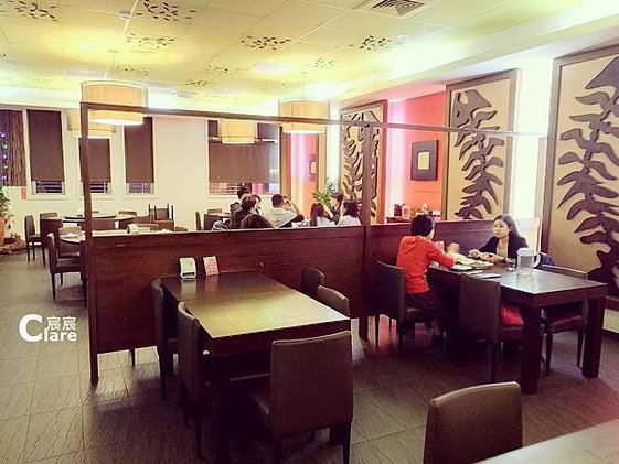 香茅魚泰式料理。用餐環境.jpg