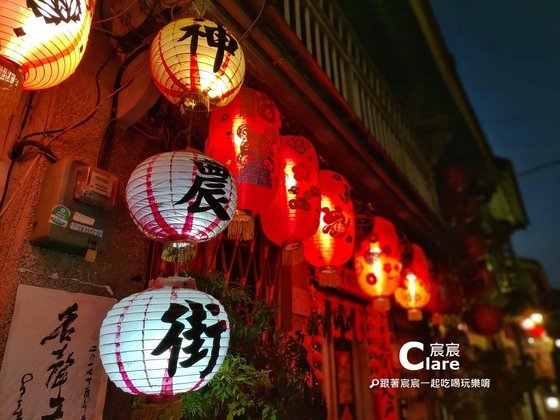 神農街夜景花燈-台南文青景點推薦-台南中西區旅遊景點(海安路)5.jpg