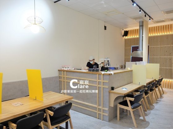 店內用餐環境2-芙蓉熟成咖喱所-台南北區咖哩.台南日式咖哩.JPG