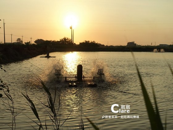 漁事體驗(魚塭夕景)-三股旅歷-七股鹹日子-台南七股三股社區旅遊景點推薦.2021臺南七股海鮮節.JPG