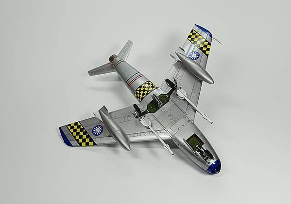 AFV 1/48 F-86 Saber 雷虎小組塗裝 430