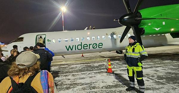 [北歐四國]Day4-1 挪威特羅姆瑟 Tromso 芬蘭商