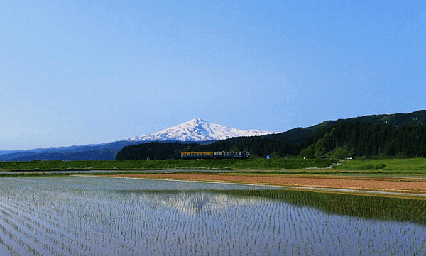 由利高原鐵道 秋田小姑娘號列車