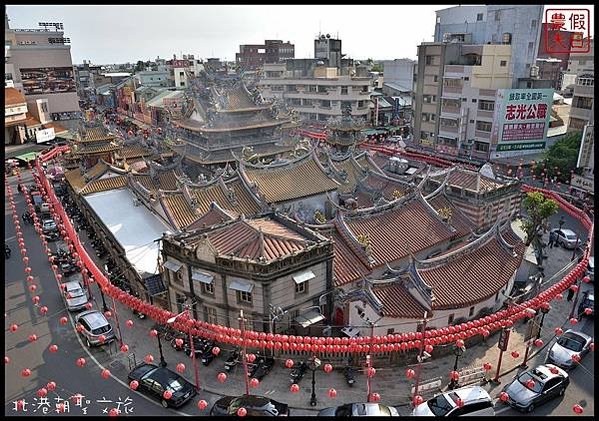 北港朝天宮 貧民施醫所一九二0年代增建洋式樓房，東棟充為貧民