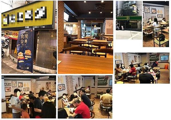 知名連鎖早餐店