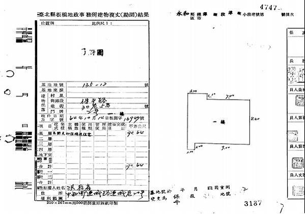 新北市永和區保平路30巷5弄2號1樓