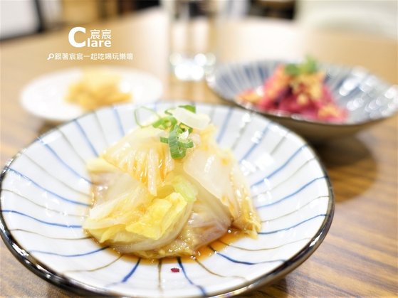 開胃菜.小菜-日寧餐廳-台南東區美食-崇善路餐廳推薦.台南市立文化中心旁3.JPG