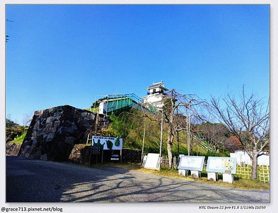 掛川城