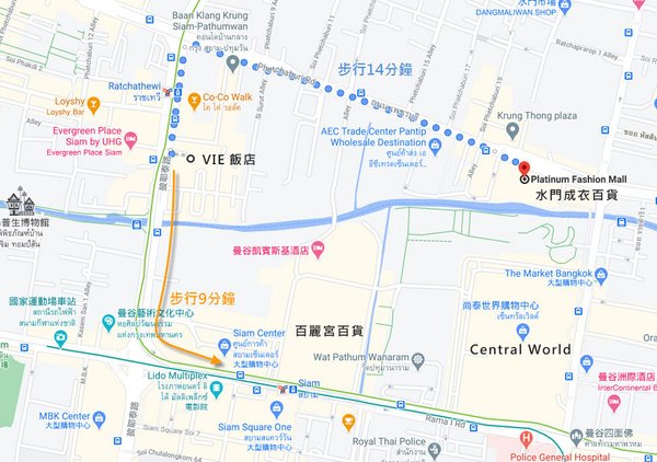 Bangkok VIE Hotel walking map.jpg