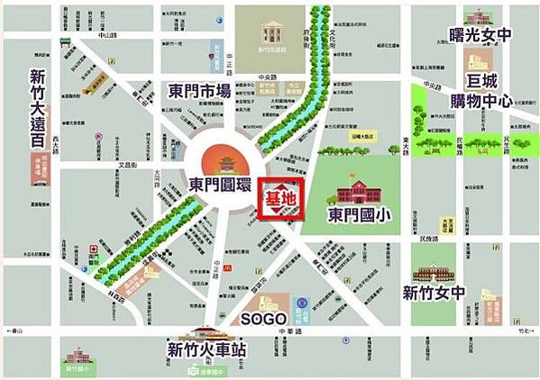 鑫陞建設-知昕/新竹市北大路與北大路39巷口 [建議售價]3
