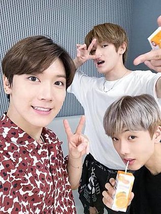 180709 NCT&apos;s推更-Ten+TAEYONG+JISUNG