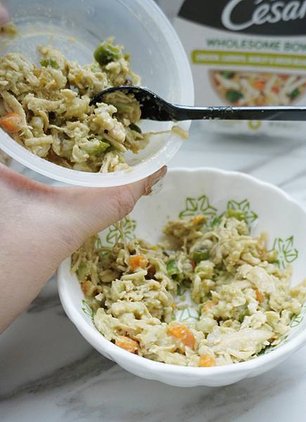【成犬濕糧推薦】即開即食~【Cesar®西莎®鮮肉主食碗】 