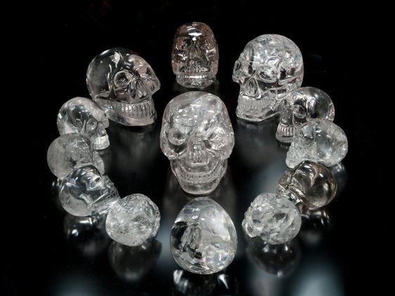 Start Over_13 crystal skulls.jpg - Shane