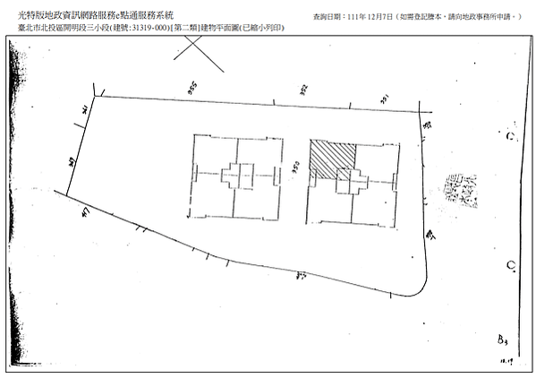 ▌2/21法拍屋｜1拍｜台北市北投區中和街366號18樓-2
