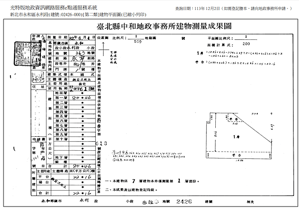 ▌01/08法拍屋｜2拍｜新北市永和區永寧街129巷1號1樓