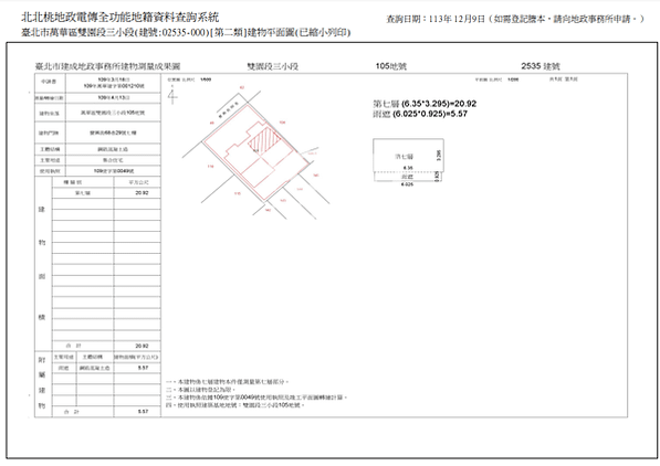 ▌12/25法拍屋｜1拍｜台北市萬華區寶興街68巷29號7樓