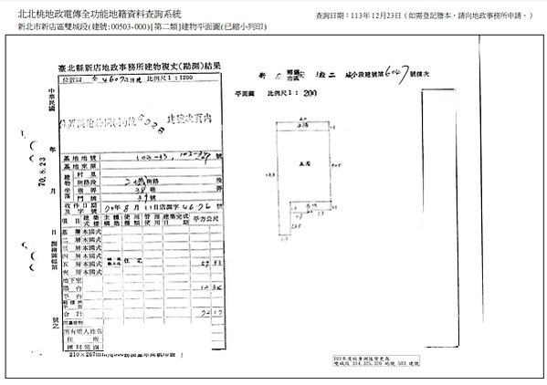 ▌01/21法拍屋｜1拍｜新北市新店區安康路三段355巷39