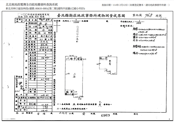 ▌03/10法拍屋｜1拍｜新北市林口區林口路113巷6弄22