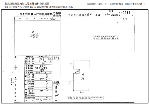 ▌06/10法拍屋｜1拍｜新北市三重區福華街9號3樓｜捷運三