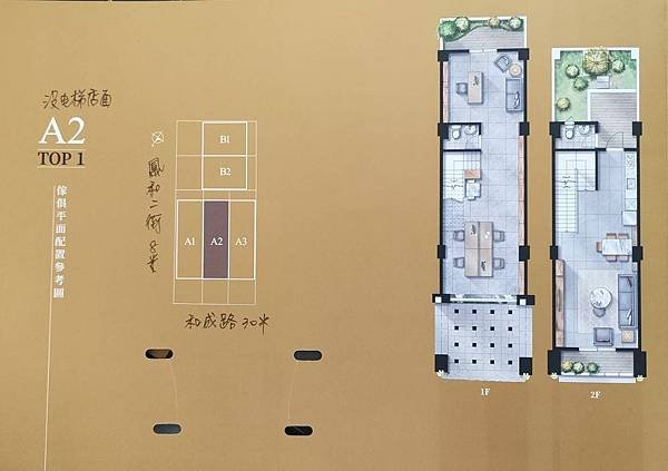 【鋭揚國囍】高雄鳳山新建案看屋筆記 旺市金店＋電梯豪墅 新五甲特區77期重劃區透天店墅 吃貨旅遊作家水靜葳JING找樂子 (156)