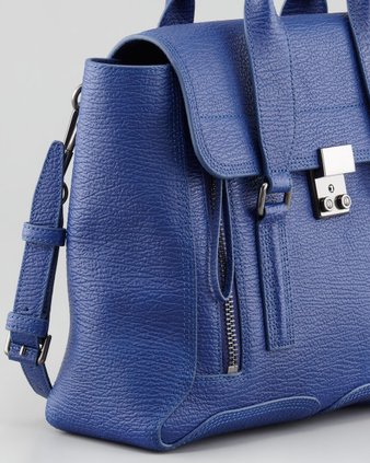 3.1 Phillip Lim Pashli Medium Cobalt1