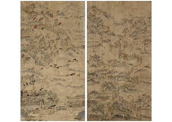 1861年曾元福「台灣鎮總兵宅邸」劉明燈任前的台灣鎮總兵即是
