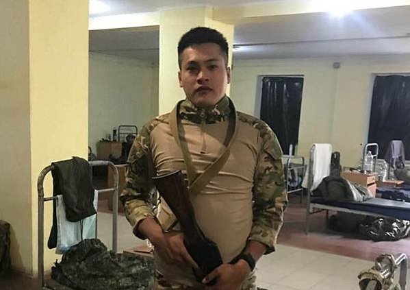 烏克蘭志願軍-台灣25歲志願兵戰死烏克蘭-約有10名台灣人響