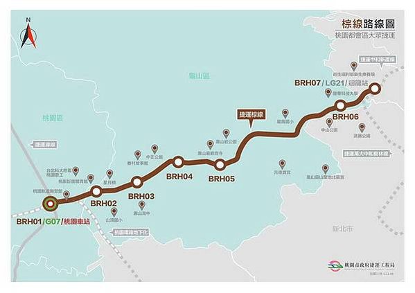 八德市大湳都市計畫區內50多公頃農地被畫入捷運綠線都計範圍，