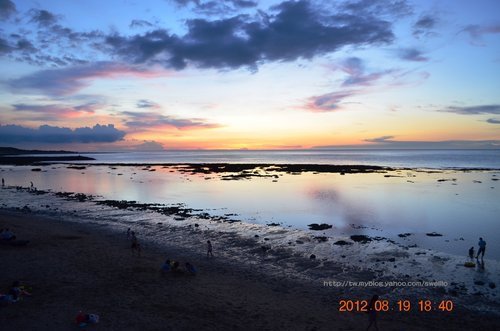 新北淡水● 淺水灣的夕陽