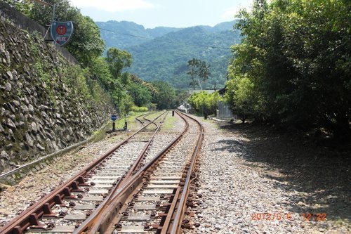 新竹內灣● 內灣線愛情火車站