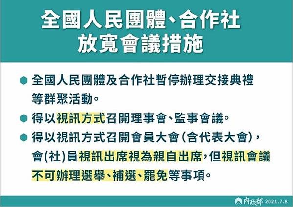 04-人民團體、會作社放寬會議措施