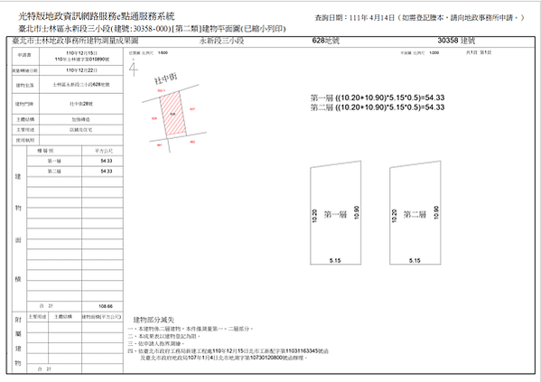 ▌3/7法拍屋｜1拍｜台北市士林區社中街28號2層樓｜4標｜