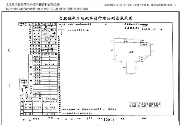 ▌02/12法拍屋｜2拍｜新北市新店區玫瑰路49巷1號3樓｜