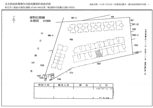 ▌04/23法拍屋｜2拍｜新北市三重區中正北路165巷41號