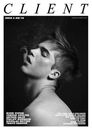 River Viiperi at D’Men / Elite London by Saverio Cardia