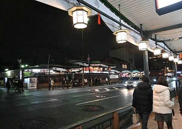 【日本京都】八阪神社附近好吃的蕎麥麵!Gionya ぎおん家