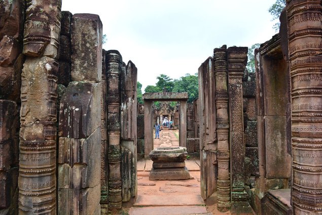 女皇宮Banteay Srei(2).JPG