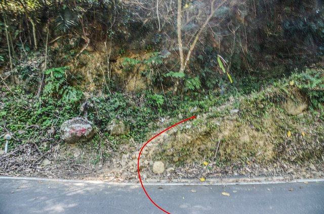 內灣山登山口