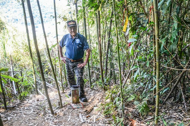 內灣山礦務課補點