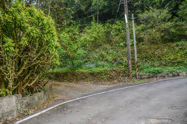 小大寮山民宅登山口