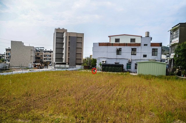 大肚總督府土木局町杭點位