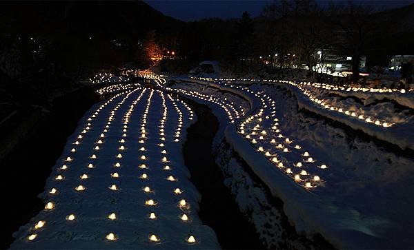 湯西川溫泉  平家落人傳說之里