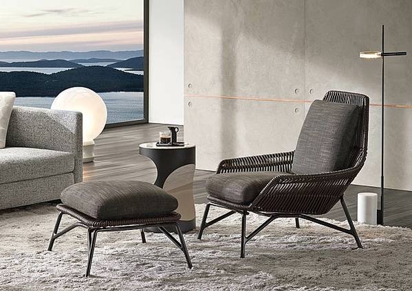 minotti Prince Cord armchair_3