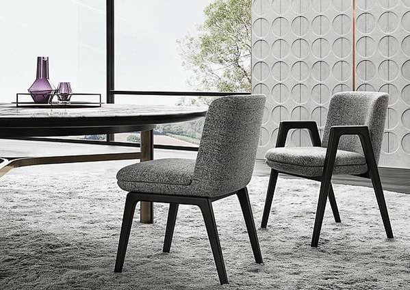 minotti Lance dining armchair_1