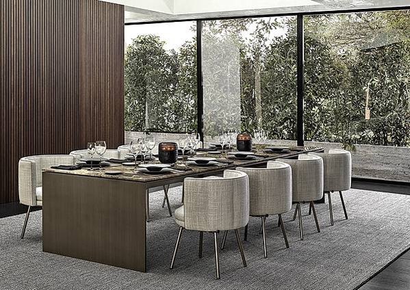 minotti Torii dining armchair_3