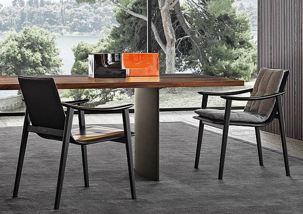 minotti Fynn dining armchair_2