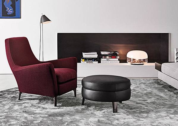 minotti Denny armchair (7)