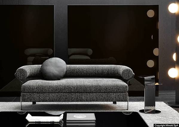 Mattia minotti leather sofa chair_16